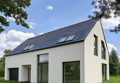 Nowoczesny dom pasywny w sercu warszawy!