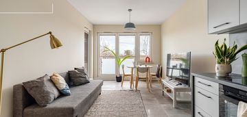 Mieszkanie przy stawach |garaż w cenie |loggia