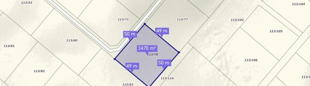 Idealny kształt, warunki zabudowy - kaszuby !