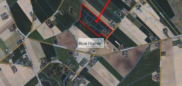 Siedlisko z dużą działką po podziale na mniejsze