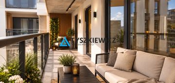 Widok na zatokę 81m2 park regana 2 balkony loggia