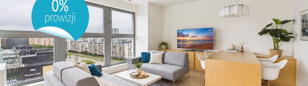Gocław | 56,2 m² | 10. piętro | panorama warszawy