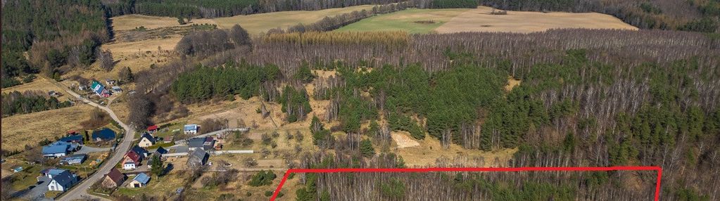 Działki z wz 1,6 ha, świetlino k. lęborka, przy s6
