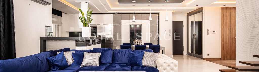 Apartament z tarasem i ogrodem zimowym na dachu!