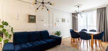 4 pokojowy apartament na mokotowie.