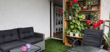Balkon7m2+garaż+doskonałakomunikacja,blisko natury