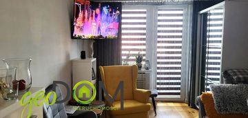 Przytulne mieszkanie po generalnym remoncie.