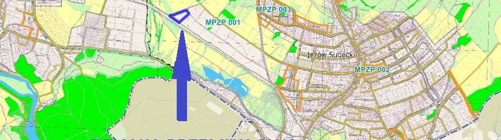 Działka przemysłowa jeżów sudecki