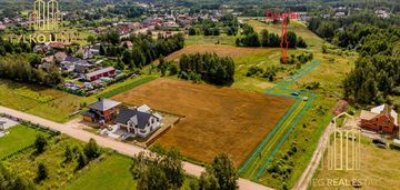 Działka z warunkami zabudowy  brończany 900 m2