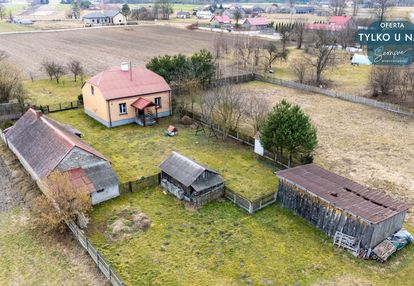 Domek pod inwestycje agroturystyczną