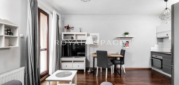 Przytulne mieszkanie z dwoma balkonami