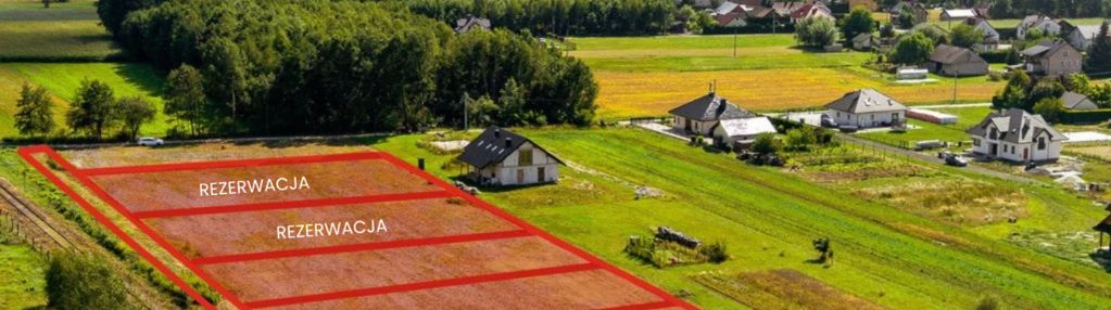 Działka budowlana ~11,5 ara z wz – łęg tarnowski