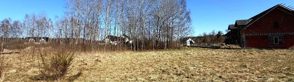 Brudzewo – działka budowlana blisko lasu