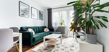 3 pokojowe mieszkanie po remoncie | balkon | winda