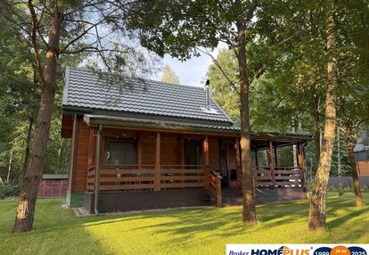 Drewniany dom letniskowy w arciechowie, 70 m²