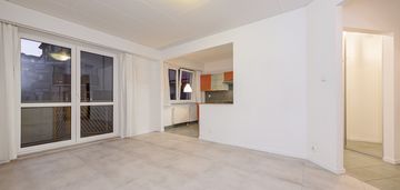 *przestronne, dużo zieleni - metro kabaty *