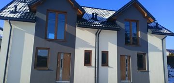 Dom w zabudowie bliżniaczej 82 m2 z działką 330 m2