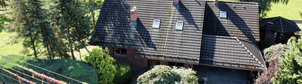 Wyjatkowy dom w piasku k. pszczyny