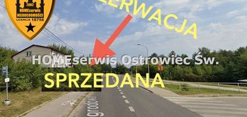 Działka 2572 m2 przy ul.ogrodowej os. rosochy