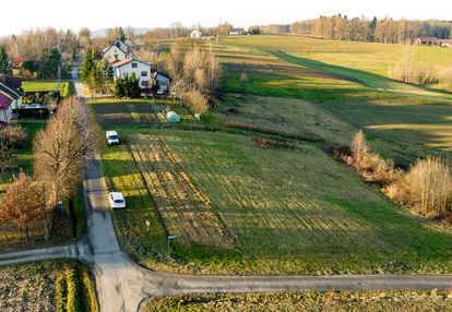 Działka budowlana tuchów 18 ar, widokowa !