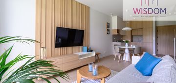 Dwupokojowy apartament pod klucz nad jeziorem