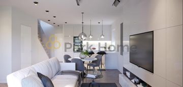 Nowoczesny dom z garażem | 119,76 m² | ogród