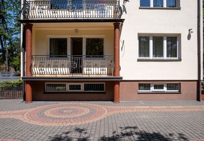 Parter domu 68m2 z balkonem i ogrodem