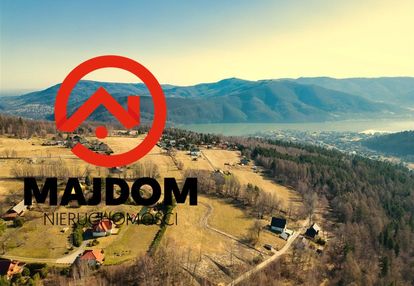 Zaciszna działka pod  lasem