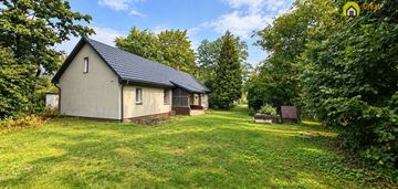 Dom wolnostojący 60 m² na dużej działce 3060 m² –