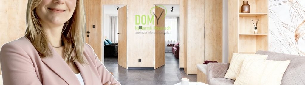 Gotowe do wprowadzenia mieszkanie 3-pokojowe