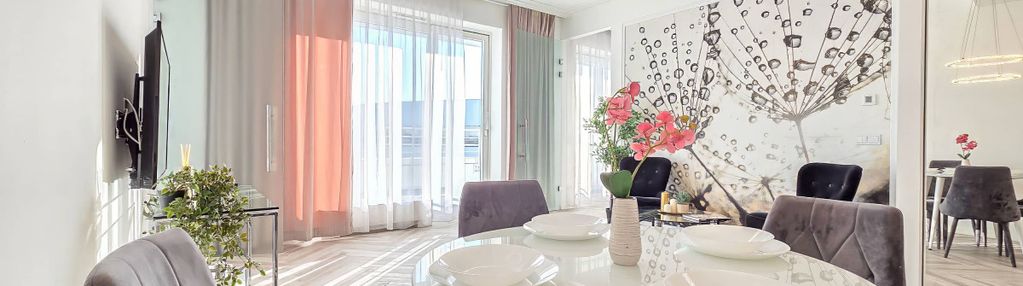 Klimatyzowany apartament z tarasem - ovo wrocław