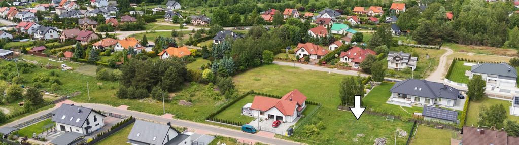 Atrakcyjna działka budowlana w nowym gizewie - media na działce