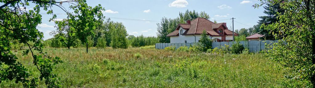 Działka budowlana 1783m2 siestrzeń, gm. żabia wola