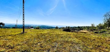 Widokowa działka budowlana- 12 arów