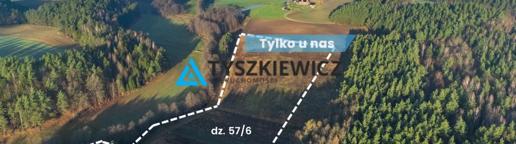 Wyjątkowa działka w sercu kaszub