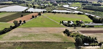 Działka z pięknym widokiem, ossowice