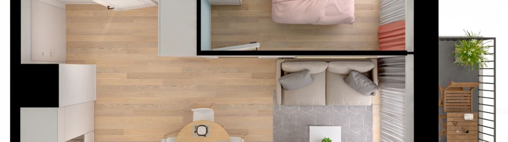 ⭐promocja 2 pok + balkon | klucze w grudniu ⭐