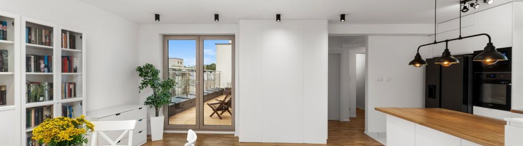 Płaszów - myśliwska - 4 pokoje - tarasy