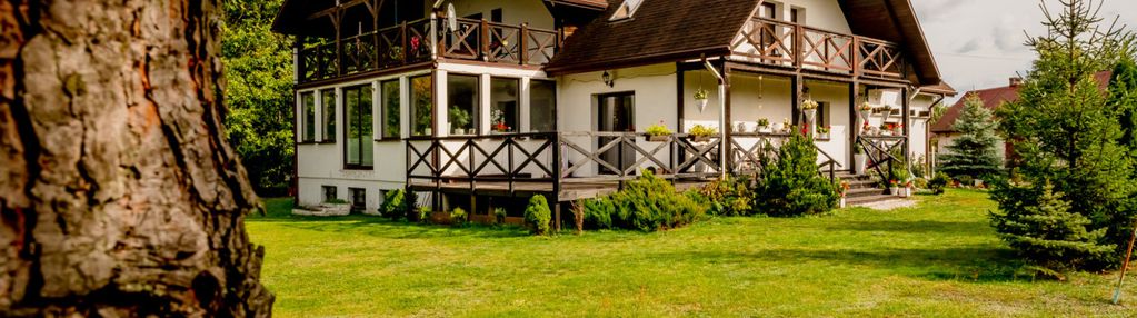 Dom pod hajnówką w otulinie pięknej natury