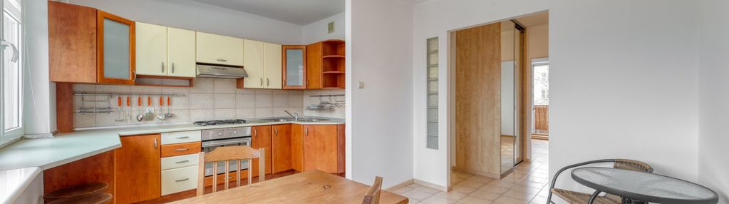 Rozkładowe m2 z balkonem na retkini