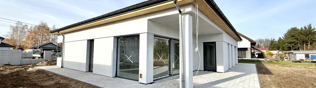 Dom parterowy z szybkim dojazdem do warszawy