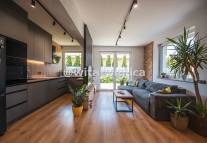 Wyjątkowe mieszkanie z ogrodem - gotowe 3 pokoje,