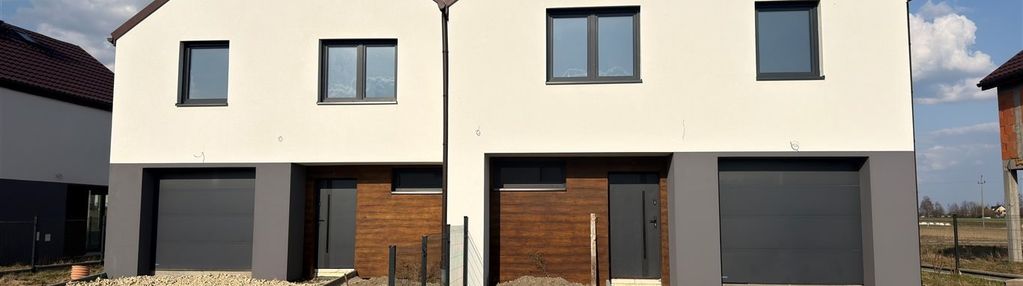 Nowoczesny bliźniak 141 m² | garaż | ogród | tychy