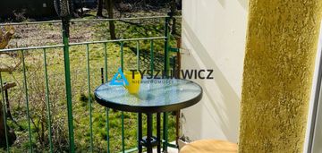 Przytulne mieszkanie z dużym balkonem.