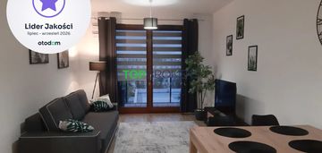 Nowoczesne 2 pokoje, balkon, garaż