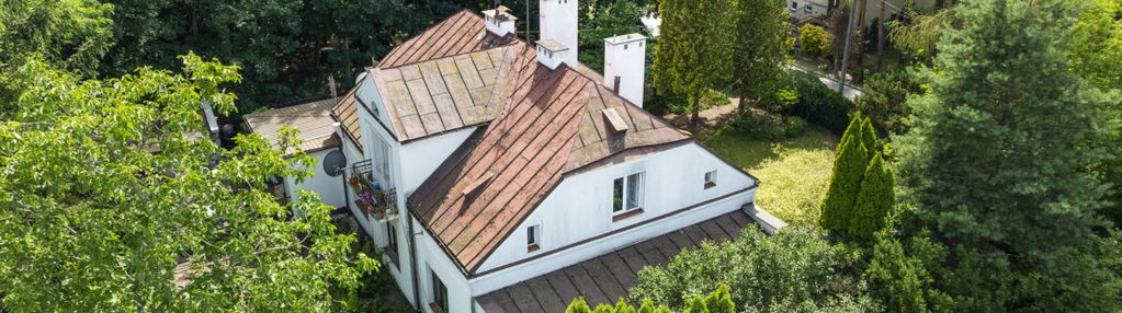 Dom wśród zieleni, pruszków malichy