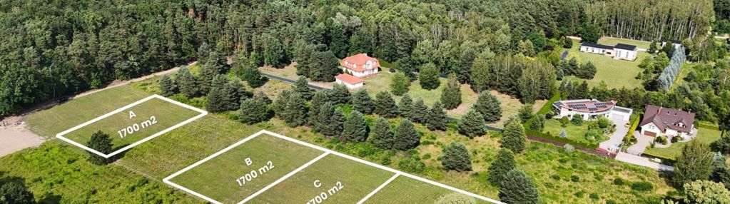 Na sprzedaż 4 piękne działki budowlane w starej ws