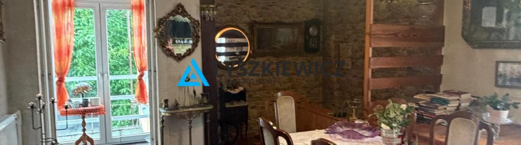Dom z ogrodem w dobrej lokalizacji