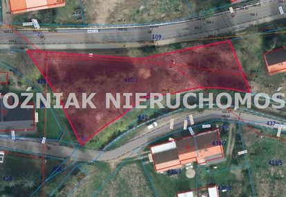 Zakrzewiona działka 1600 m2 w dziećmorowice