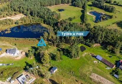 Malownicza działka budowlana z widokiem na staw